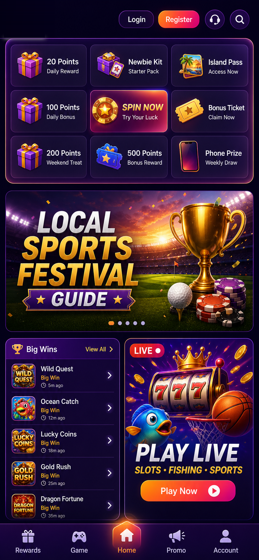 HappyBingo Philippines rewards and games mobile guide